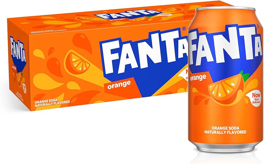 FANTA NARANJA LATA 12/12oz