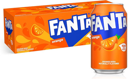 FANTA NARANJA LATA 12/12oz