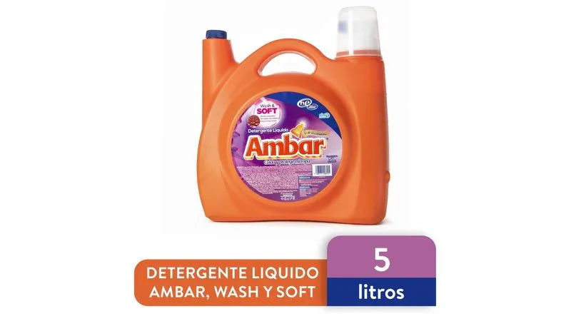 AMBAR LIQUIDO OXI 4X5 LT