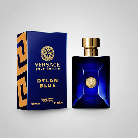 VERSACE DYLAN BLUE 3.4