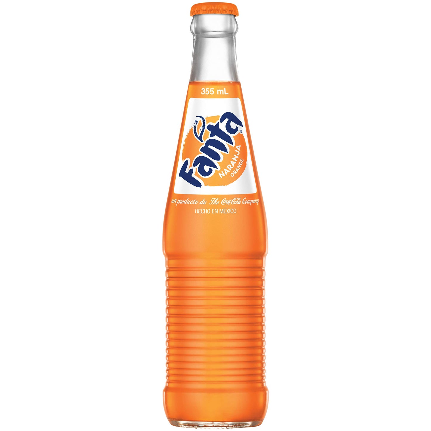 FANTA NARANJA VIDRI 24/12  OZ
