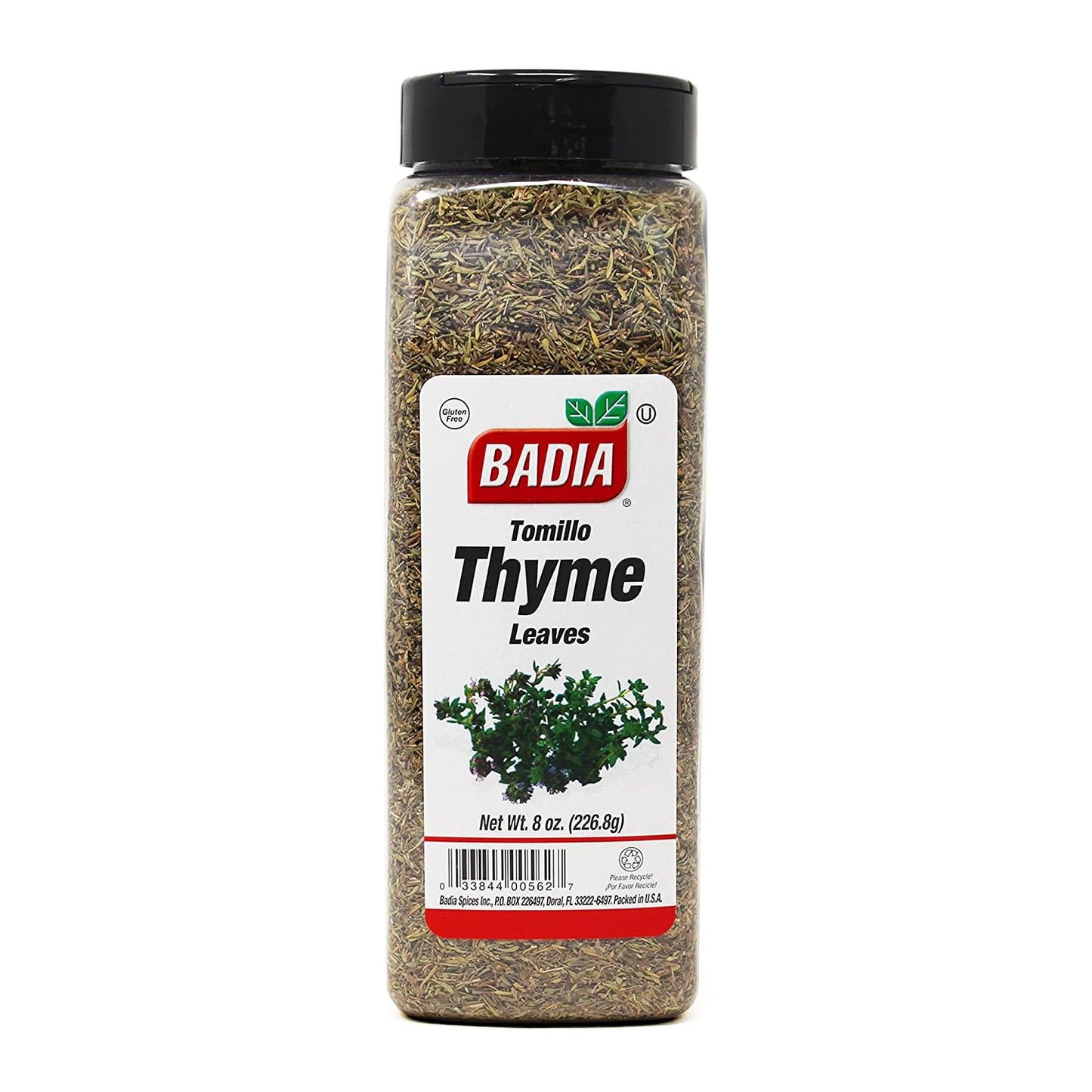 BADIA TOMILLO ENTERO/ WHOLE THYME LEAVES6/8oz