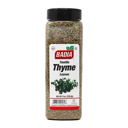 BADIA TOMILLO ENTERO/ WHOLE THYME LEAVES6/8oz