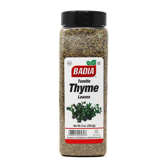 BADIA TOMILLO ENTERO/ WHOLE THYME LEAVES6/8oz