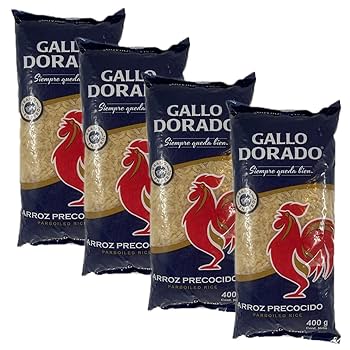 ARROZ GALLO DORADO   25/1 LB