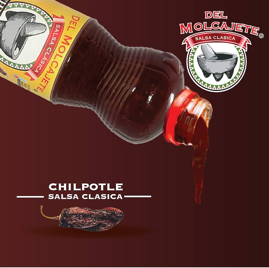 DEL MOLCAJETE CHIPOTLE 12/9