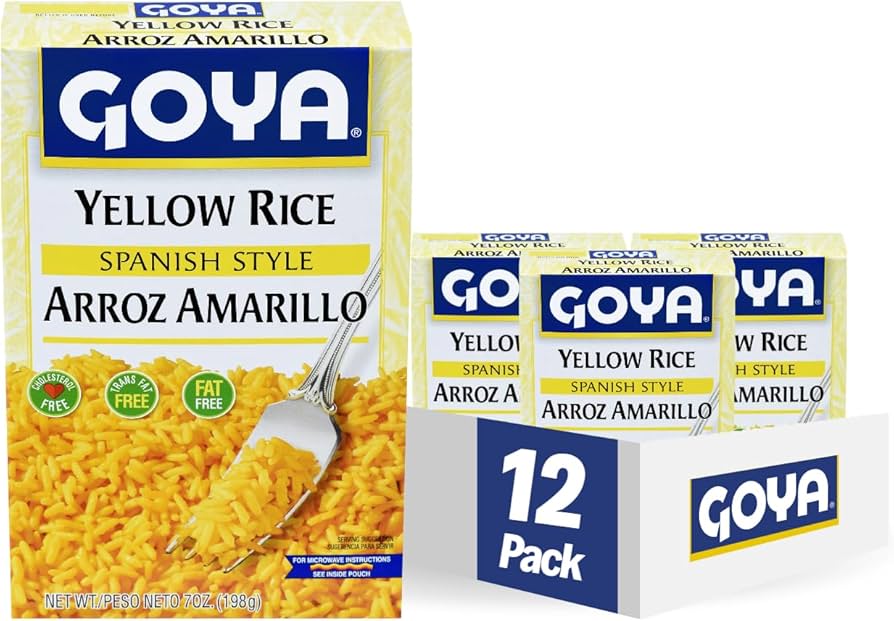 GOYA YELLOW RICE 12/7 OZ