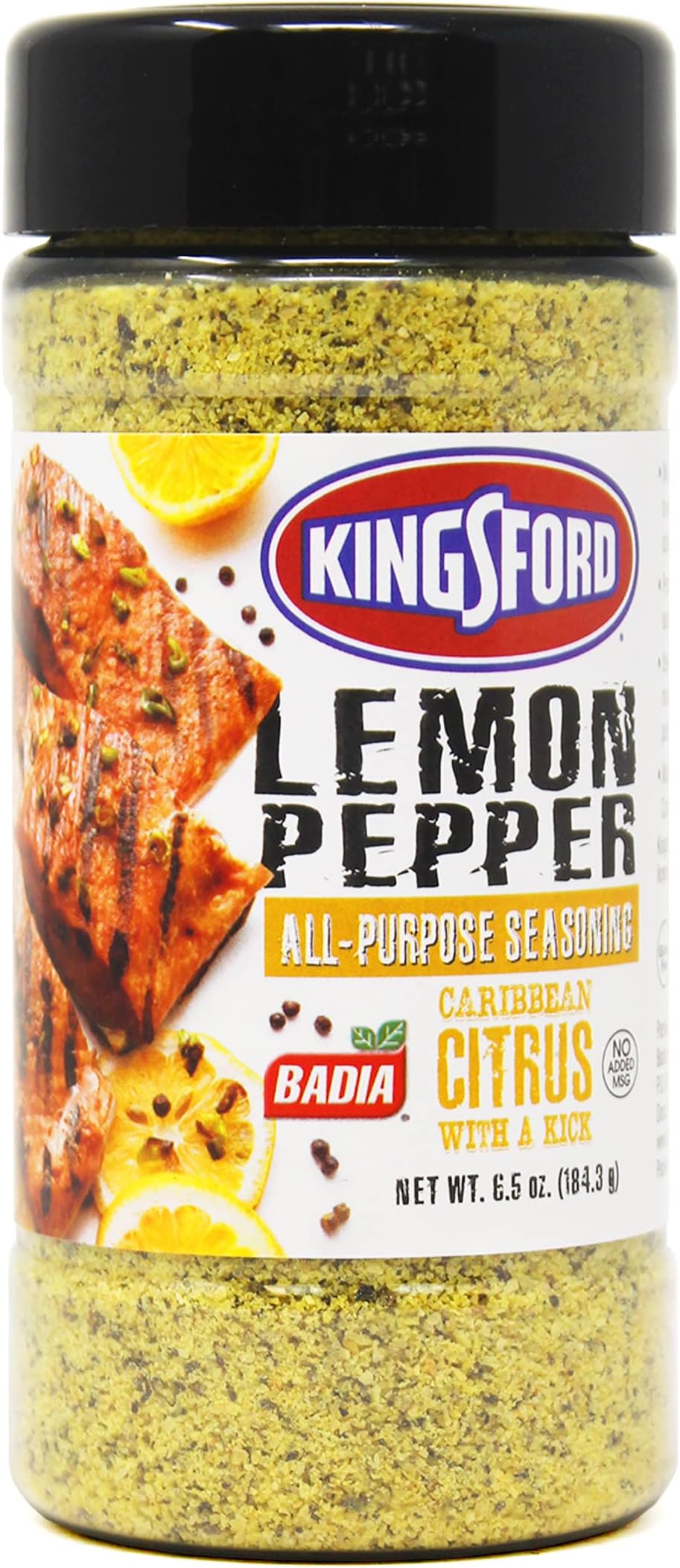 BADIA KINGSFOR LEMON PEP 6/6.5
