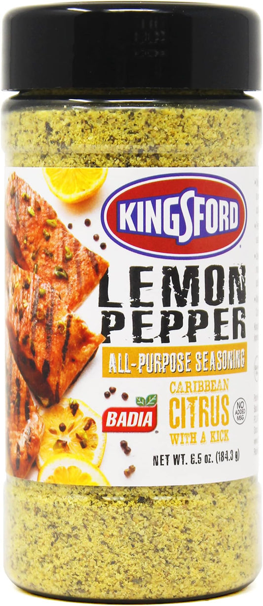 BADIA KINGSFOR LEMON PEP 6/6.5