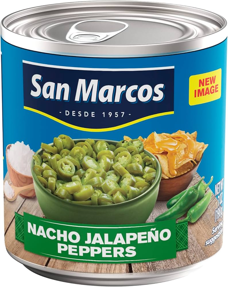 SAN MARCOS NACHO JALAPENO 12/7oz