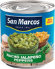 SAN MARCOS NACHO JALAPENO 12/7oz
