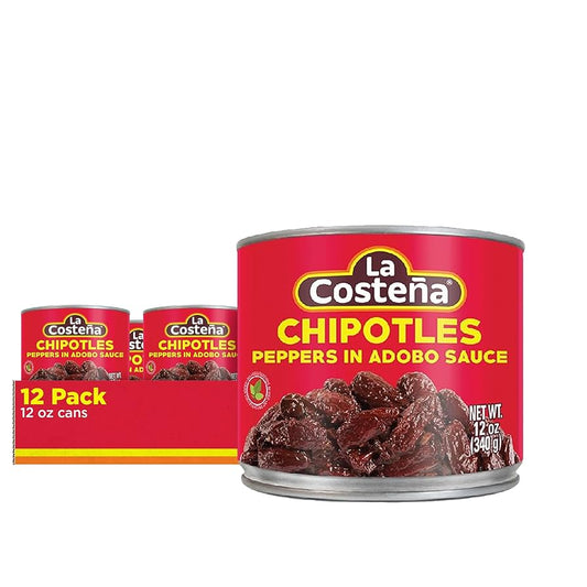LA COSTENA CHIPOTLE 12/12oz