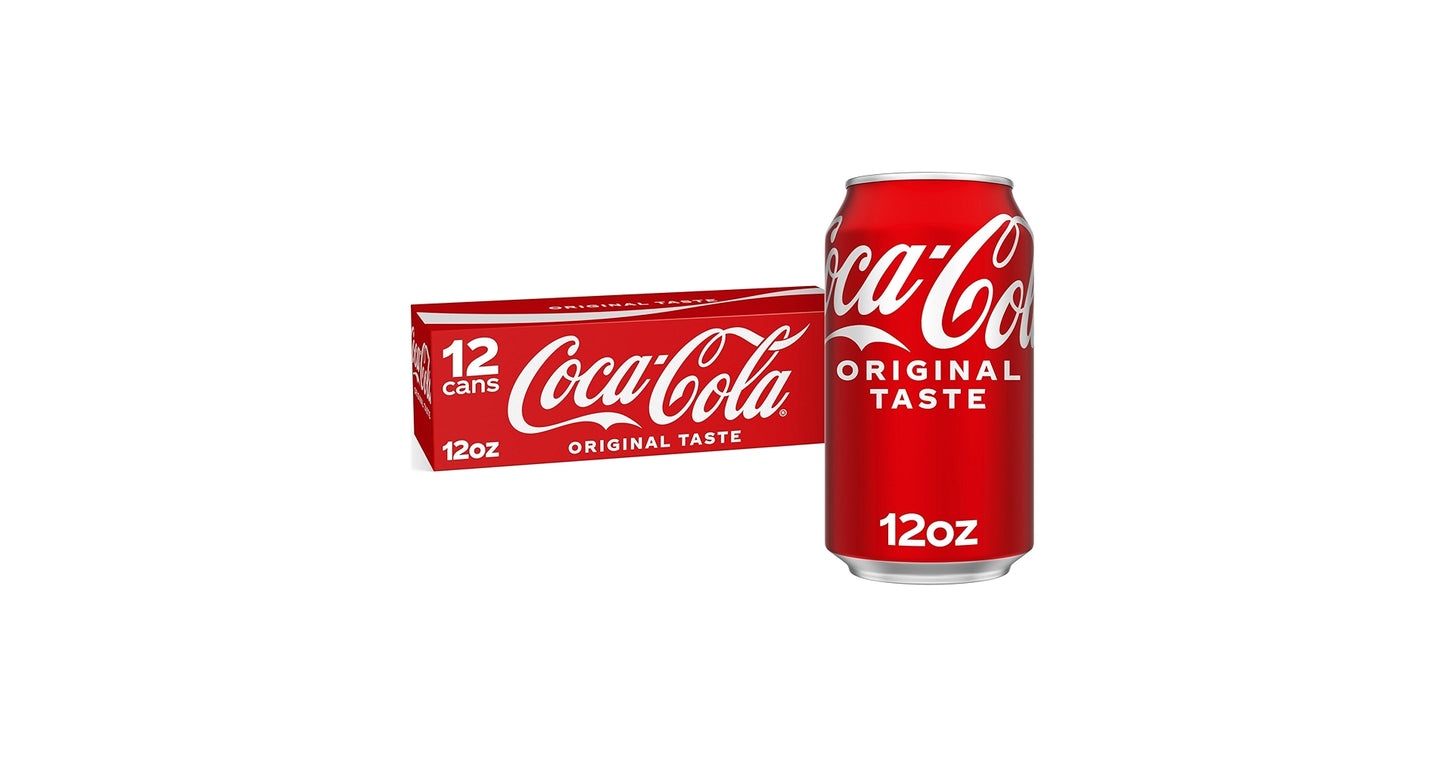 COCA COLA CAN 12/12 OZ