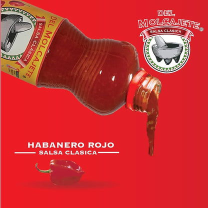 DEL MOLCAJETE HAVAN ROJO12/9oz