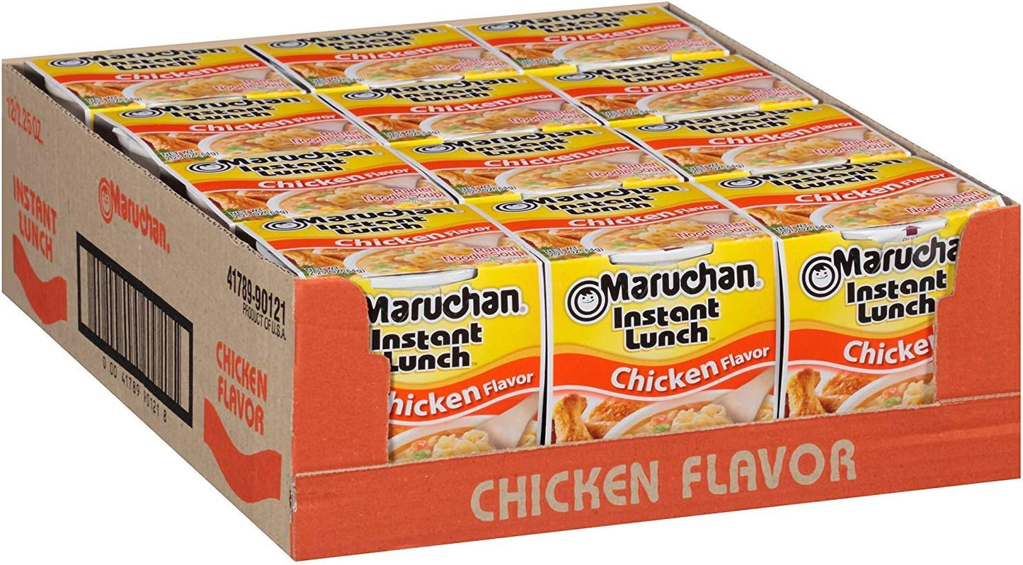 MARUCHAN POLLO 12/2.25