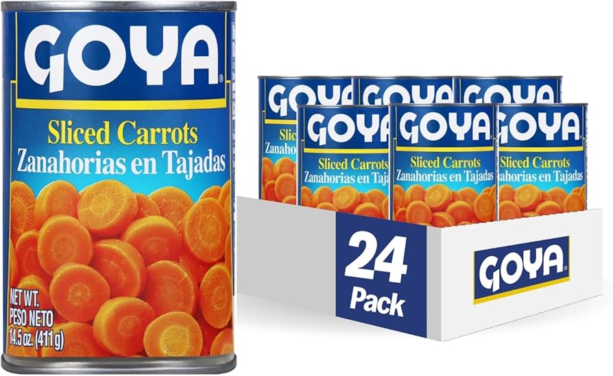 GOYA SLICED CARROTS 24/14.5