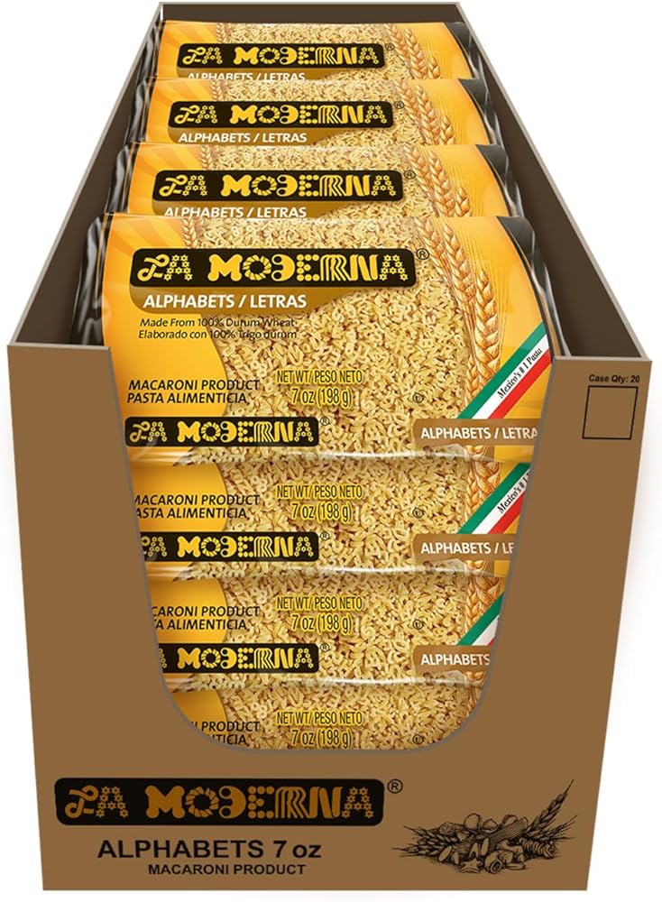 LA MODERNA LETRAS 20/7 oz