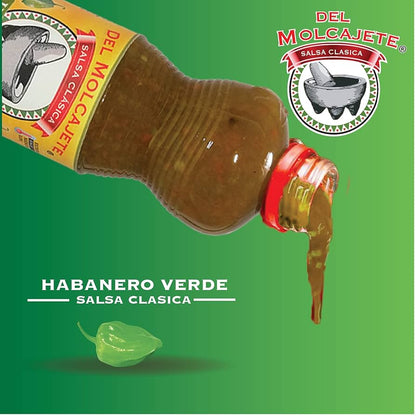 DEL MOLCAJETE HAVAN VERD12/9oz