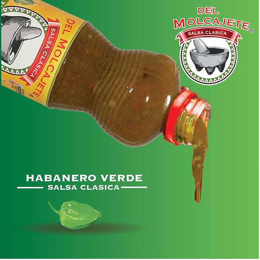 DEL MOLCAJETE HAVAN VERD12/9oz