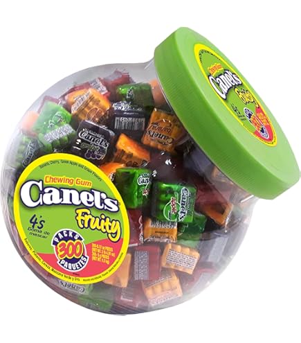 CANELS FRUTY GUM BOTE1/300pz