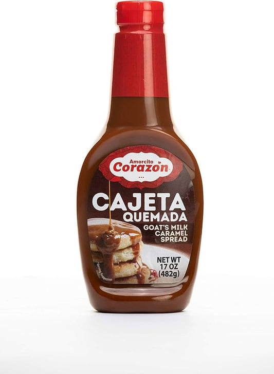 AMORCITO CAJETA QUEMADA12/17oz