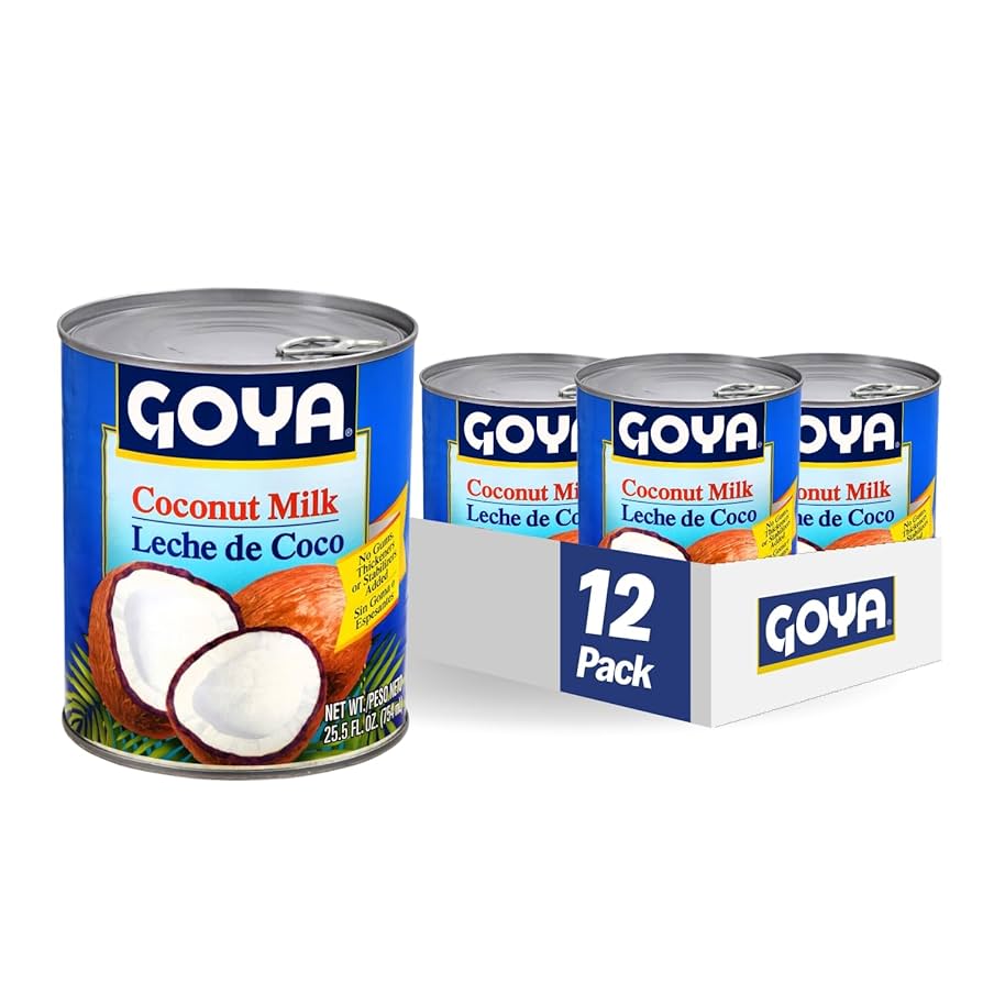 GOYA COCONUT MILK 12/25.5 OZ