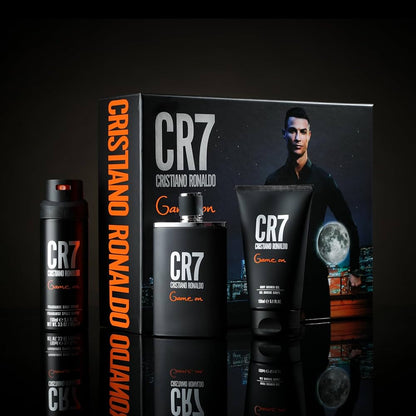 CR7 CRISTIANO R GAME SET 3CT