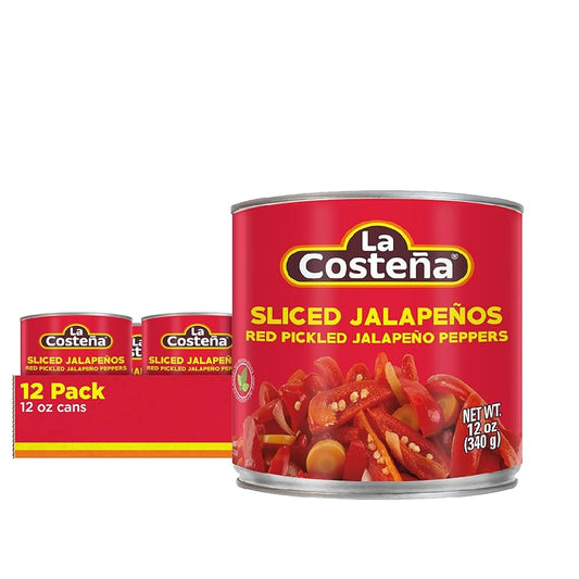LA COSTENA JALAP/ROJO/RAJA 12/12