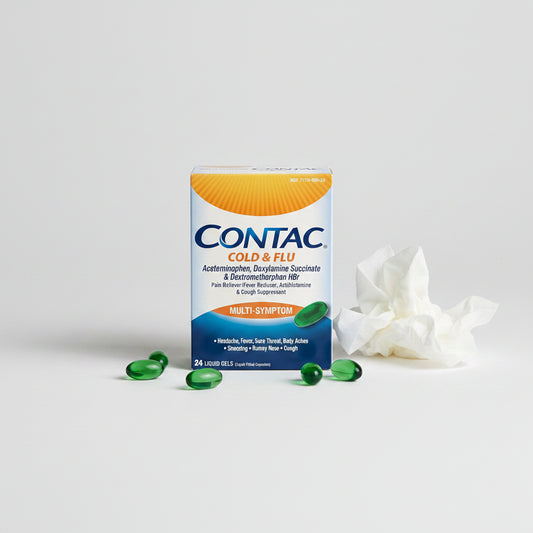 CONTAC COLD+FLU NON-DRWS 3/24c