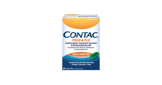 CONTAC COLD+FLU NON-DRWS 3/24c