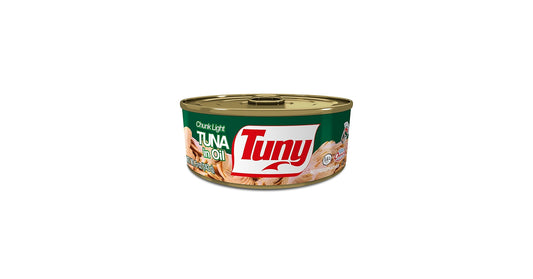 TUNY ATUN EN ACEITE 24/5 OZ