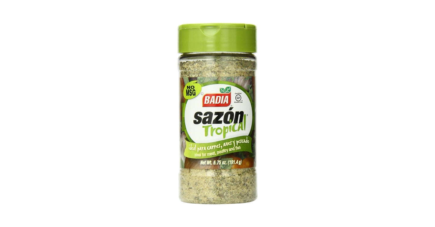 BADIA SAZON TROP GREEN 6/20oz