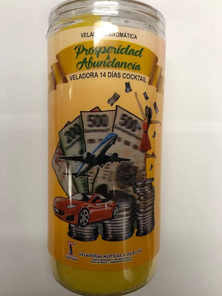 VELAS 14 DIAS PROSPERIDAD
