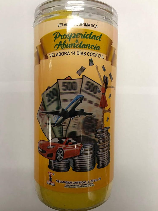 VELAS 14 DIAS PROSPERIDAD