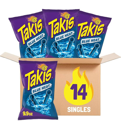 TAKIS BLUE HEAT GRANDE 14/9 OZ