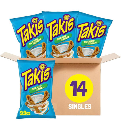 TAKIS BUCKIN RANCH 14/9 OZ