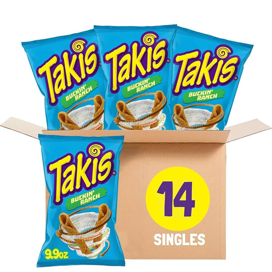 TAKIS BUCKIN RANCH 14/9 OZ