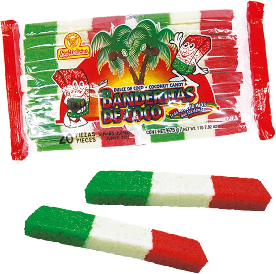 DELICIAS BANDERITA MEDIA 18/20