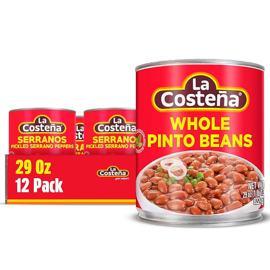 LA COSTENA PINTO ENTERO 12/29