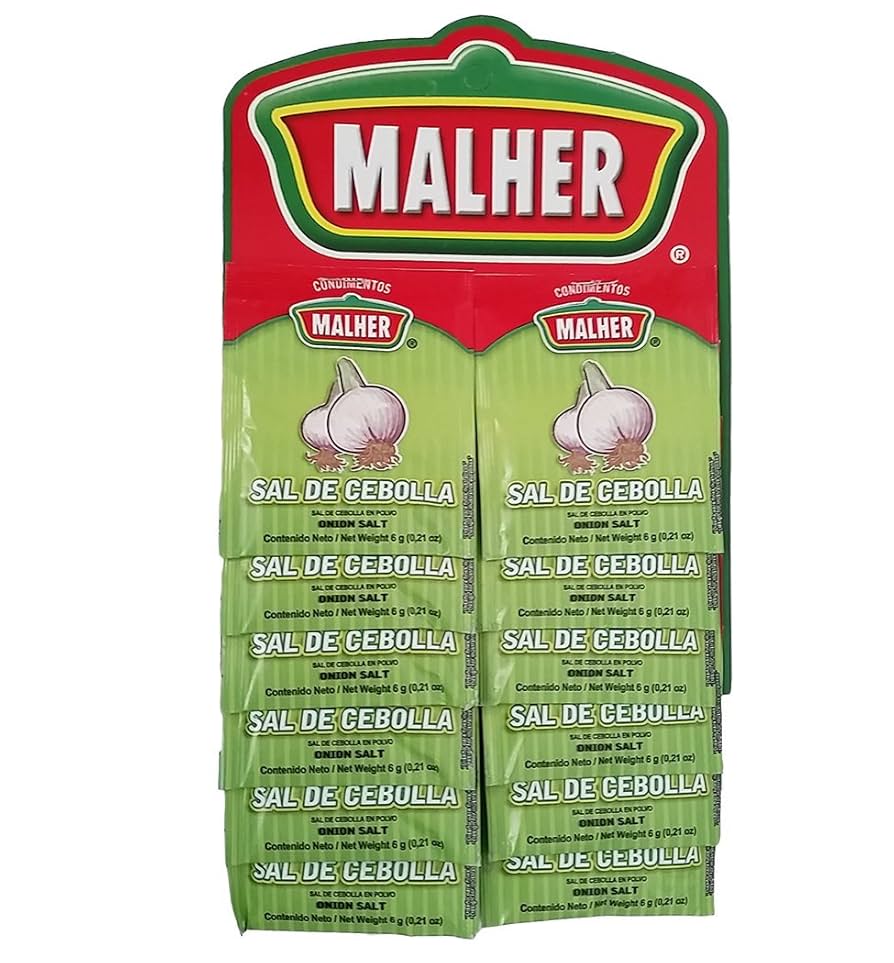 MALHER SAL D CEBOLLA EN TIRAS 50/12/.18