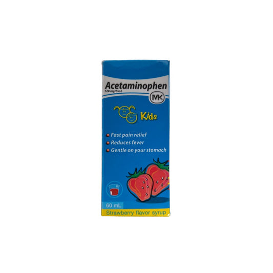 ACETAMINOPHEN NINOSYRUP 60ML