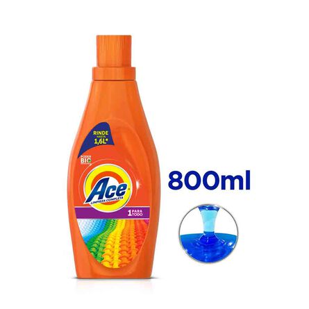 ACE DETERGENTE LIQUIDO 9/800
