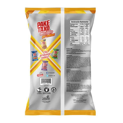 SABRITAS PAKETAXO MEZCLADITO  AMARILLO12pz