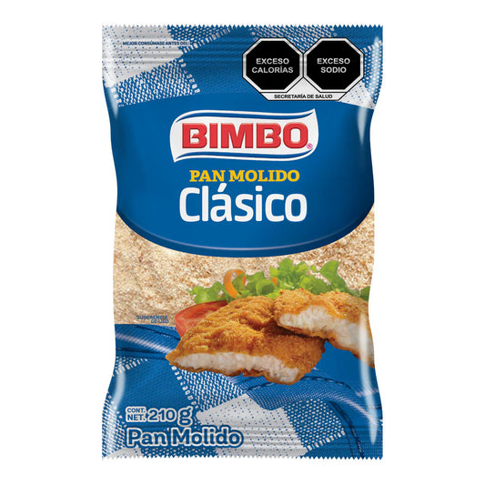 BIMBO PAN MOLIDO CLASICO21/210