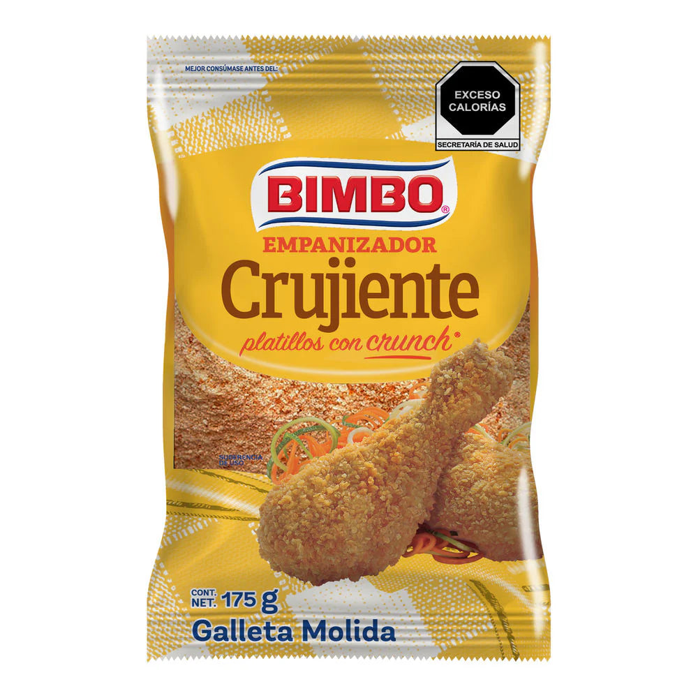 BIMBO PAN MOLIDO CRUJIEN20/175