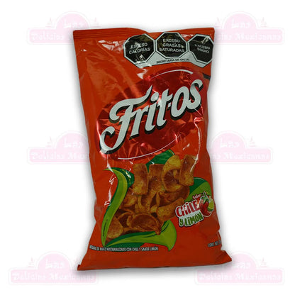 SABRITAS FRITO CHILE LIMON 20 pz