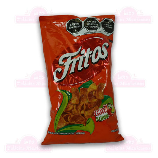 SABRITAS FRITO CHILE LIMON 20 pz