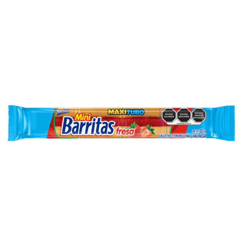 MARINELA BARRITA FRESA 1X222gr