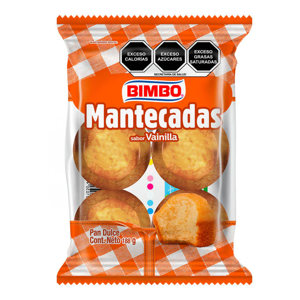 BIMBO MANTECADA MUFF VAINI188G