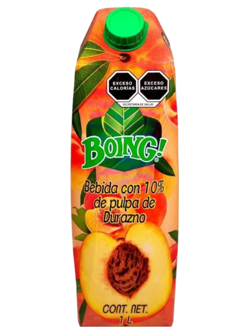 BOING TETRA PEACH  12/1 LT